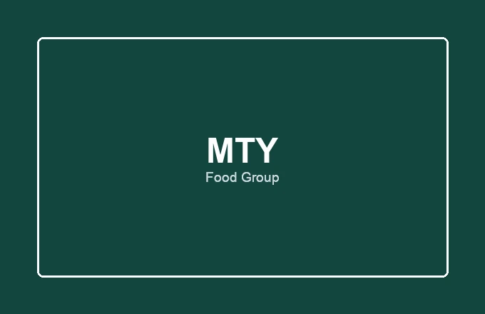 MTY Food Group — plateforme data et IA